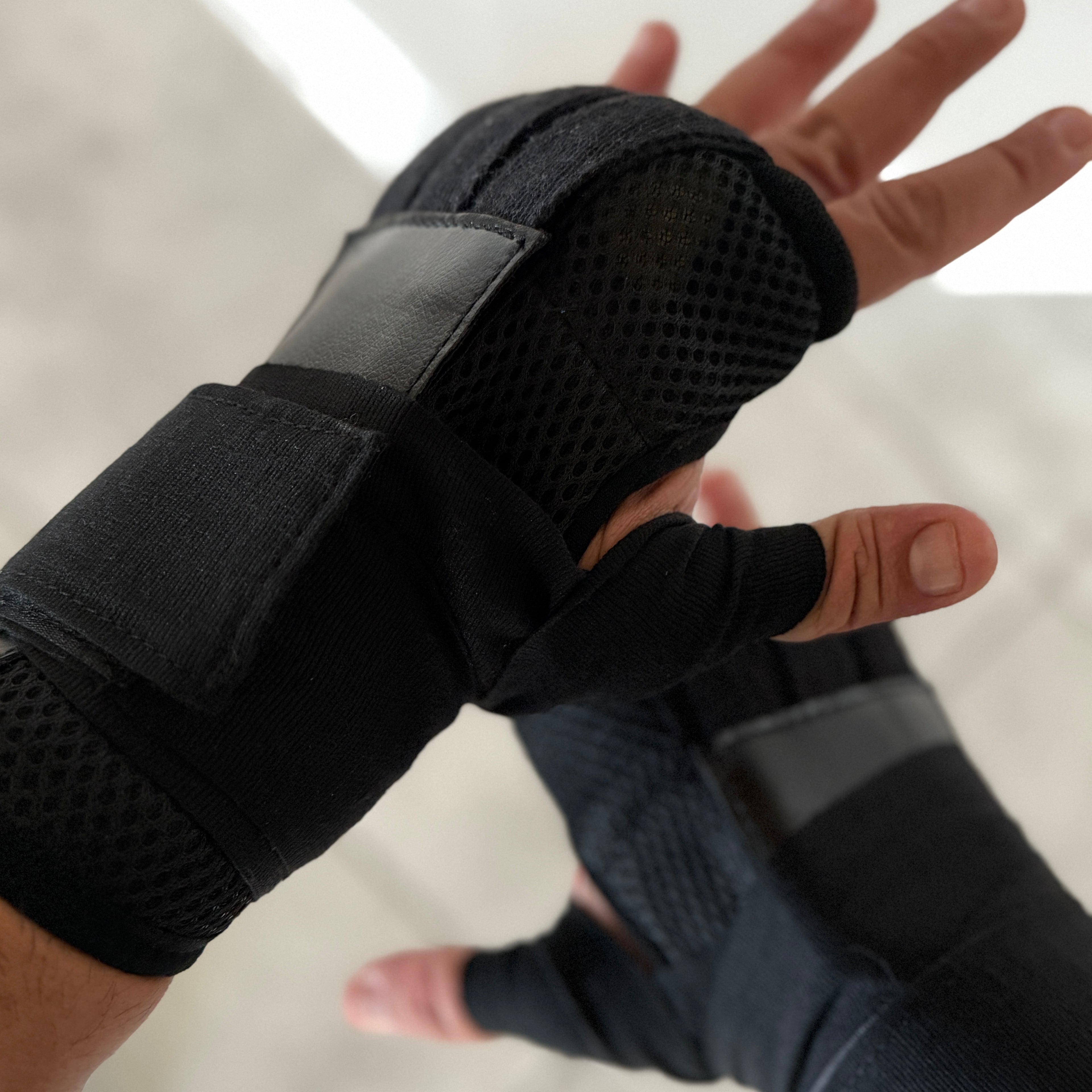 New 2.0 Black Easy Wraps | PRO EDITION ( Two Wraps )